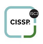 CISSP certification badge demonstrating Cyberix managed security services is highly
